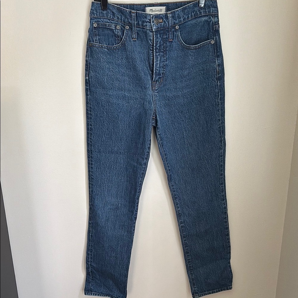 Madewell Indigo Perfect Vintage Jeans
